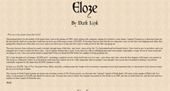 Desktop Screenshot of eloze.northcastle.co.uk