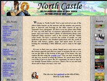Tablet Screenshot of northcastle.co.uk